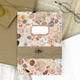 Conchae Sea Shell Print A5 Lined Journal, thumbnail 1 of 10