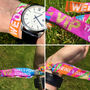Wedstock Festival Wedding Wristbands, thumbnail 3 of 7