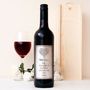 Personalised Red Wine With 'Love' Label, thumbnail 2 of 6