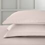 Personalised Blush Pink Cotton 400 Tc Oxford Pillowcase, thumbnail 3 of 7