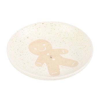 Gingerbread Man Incense Stick Holder, 4 of 4