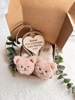 Mummy And Bumps First Christmas Gift Box For Expecting Parents, 8 of 11