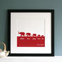 Personalised Herd Of Elephants Family Print, thumbnail 5 of 7