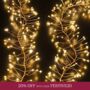 Copper Cluster Fairy Lights, thumbnail 1 of 5