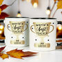 World's Best Teacher Black Mug, thumbnail 2 of 8