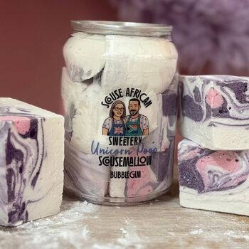 Unicorn Poop Magical Gourmet Marshmallow Gift Can | Fun Birthday Gift, 6 of 12