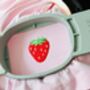 Embroidered Strawberries T Shirt, thumbnail 3 of 6