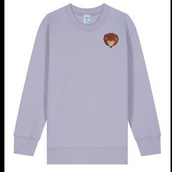 Childrens Organic Cotton Hedgehog Sweatshirt, 8 of 11