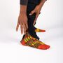 Kuba Red Afropop Socks, thumbnail 3 of 6