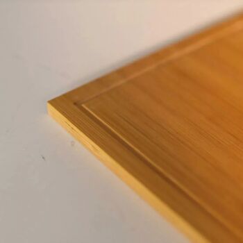 Wooden Chopping Board Over Edge Counter Serving Tray, 6 of 12