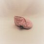 Reclaimed Eco Friendly Delicate Pink Baby Shoes, thumbnail 10 of 11