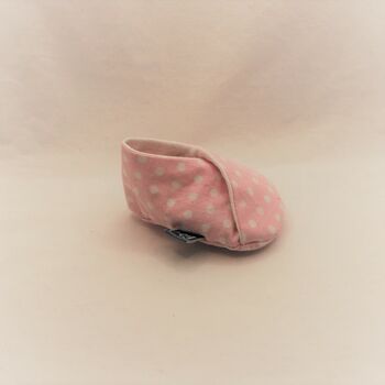 Reclaimed Eco Friendly Delicate Pink Baby Shoes, 10 of 11