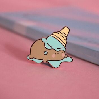 Potato Ice Cream Enamel Pin | Cute Pin Badges, 4 of 5