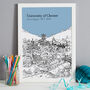 Personalised Chester Graduation Gift Print, thumbnail 4 of 9