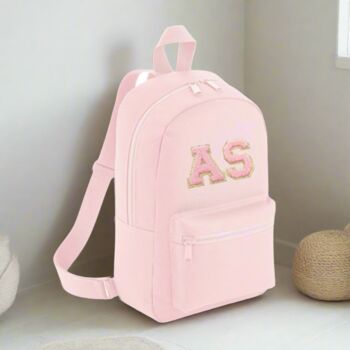 Personalised Small Toddler Childrens Unisex Backpack, 4 of 7