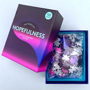 The Puzzle Of Hopefulness 150 Piece Jigsaw Puzzle, 3 of 5