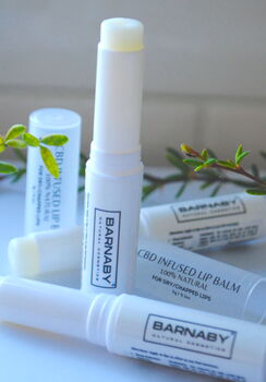 Natural Cbd Infused Lip Balm, 3 of 3