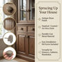 Ocean Inspired Brass Seashell Knob, thumbnail 3 of 8