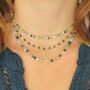 Somma Beaded Necklace, thumbnail 3 of 4