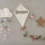 Baby Mobile, Boucle Baby Nursery Wall Cloud, Butterfly, thumbnail 9 of 9