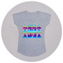 Personalised Adult Rainbow T Shirt, thumbnail 1 of 4
