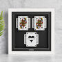 The Perfect Hand Queen And Queen Personalised Gift Frame, thumbnail 4 of 12