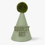 Custom Colour Goodest Boy Party Hat, thumbnail 1 of 9