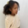 Girls Gold Sequin Party Skirt, thumbnail 4 of 10