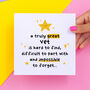 'Truly Great Vet' Thank You Card, thumbnail 1 of 2