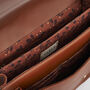 Into The Woods Tan Classic Satchel, thumbnail 8 of 8