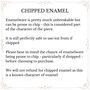 Personalised Enamel Chips Bowl, thumbnail 5 of 7