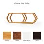 Handcrafted Scandi Design Oak Toilet Paper Rack, thumbnail 9 of 10