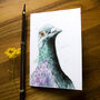 Inky Pigeon Notebook, thumbnail 4 of 7