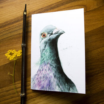 Inky Pigeon Notebook, 4 of 7