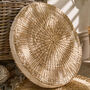 Manari Woven Round Floor Cushion, thumbnail 3 of 6
