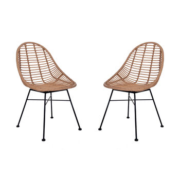 Pair Of Scoop Chairs, 4 of 4