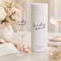 Bridesmaid Champagne Flute With Gift Box, thumbnail 1 of 5