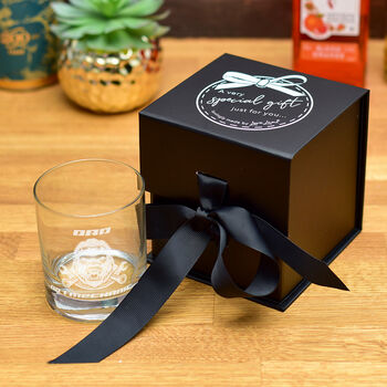 Personalised Mechanic Whiskey Glass Tumbler Gift Set, 5 of 6