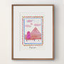 The Great Sphinx Of Egypt Art Print, Egyptian Scene, thumbnail 3 of 8