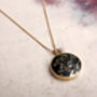 Stellar Large Necklace With Diamond Charm, thumbnail 1 of 2