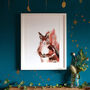 Inky Squirrel Illustration Print, thumbnail 7 of 12