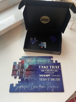 The Lion King The Musical Theatre Ticket Custom Puzzle, 6 of 8