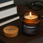 Brown Jar Candle • “Bromance” • Scented Jar Candle • Gift For Him • Fathers Day • Special Dad • Novelty Candle • Humor Candle, thumbnail 1 of 2