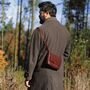 Handmade Leather 'Rowan' Handbag / Crossbody Bag, thumbnail 7 of 8