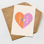 Love You Valentine's Day Card, thumbnail 1 of 2