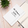 Personalised Teacher Epic Lessons Apple Pu A5 Notebook, thumbnail 4 of 4