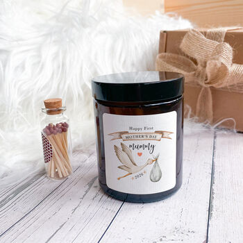 First Mother’s Day Mummy Candle Gift, 6 of 6