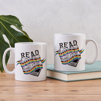 Read Queer Books Mug, 2 of 2