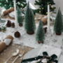 Winter Wonderland Festive Christmas Tablescape, thumbnail 1 of 11