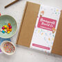 Chocolate Rainbow Blondie Baking Kit, thumbnail 4 of 4